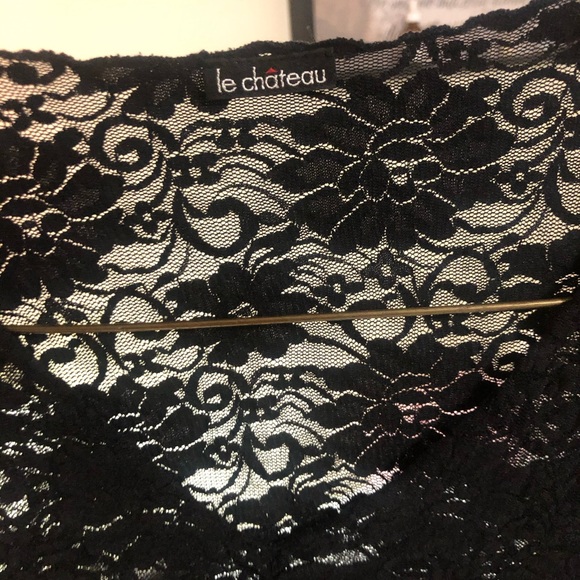 Le Chateau Lace Top - Picture 4 of 4